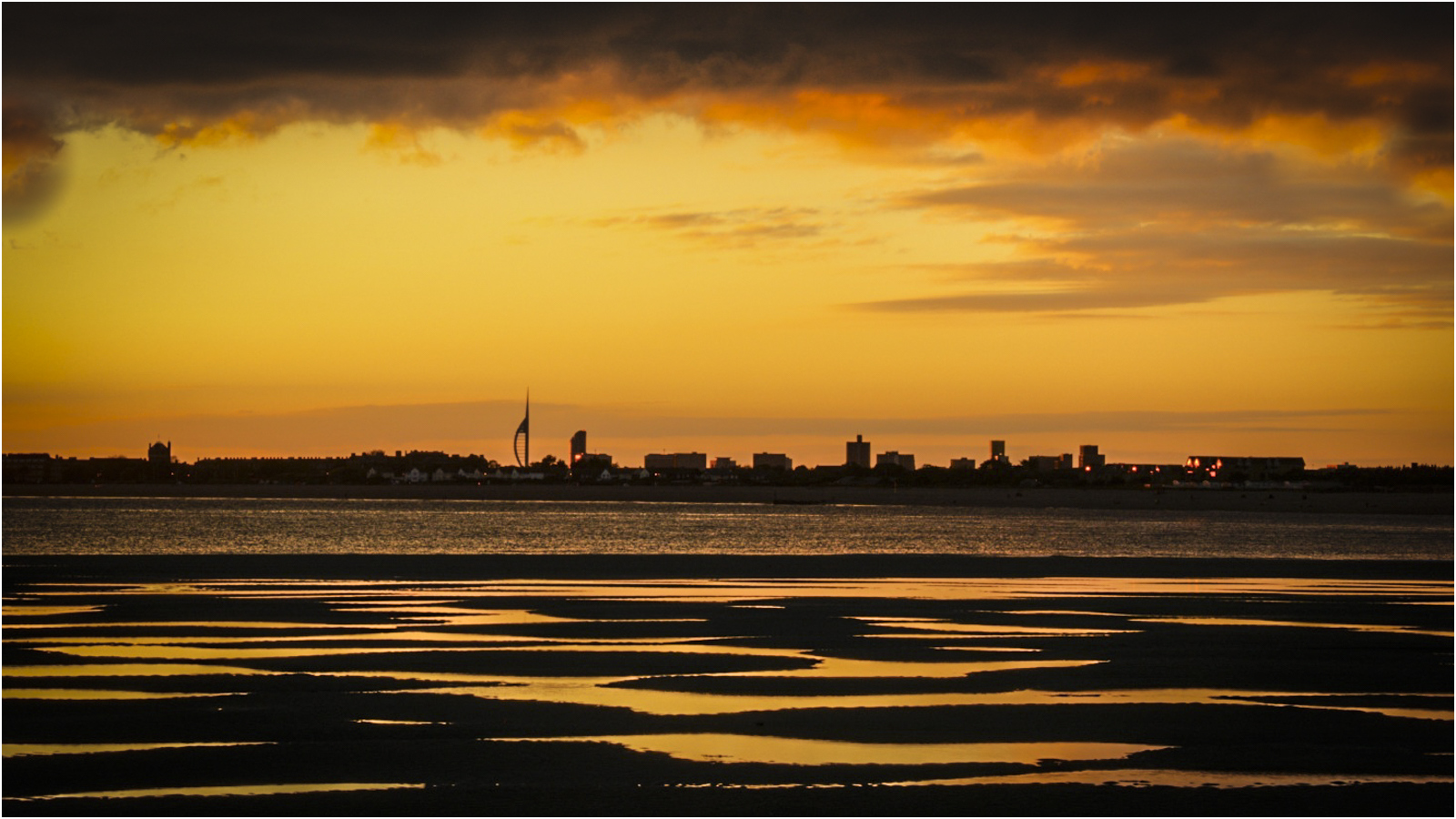 1st Place - Jan Andrew - Portsmouth Skyline