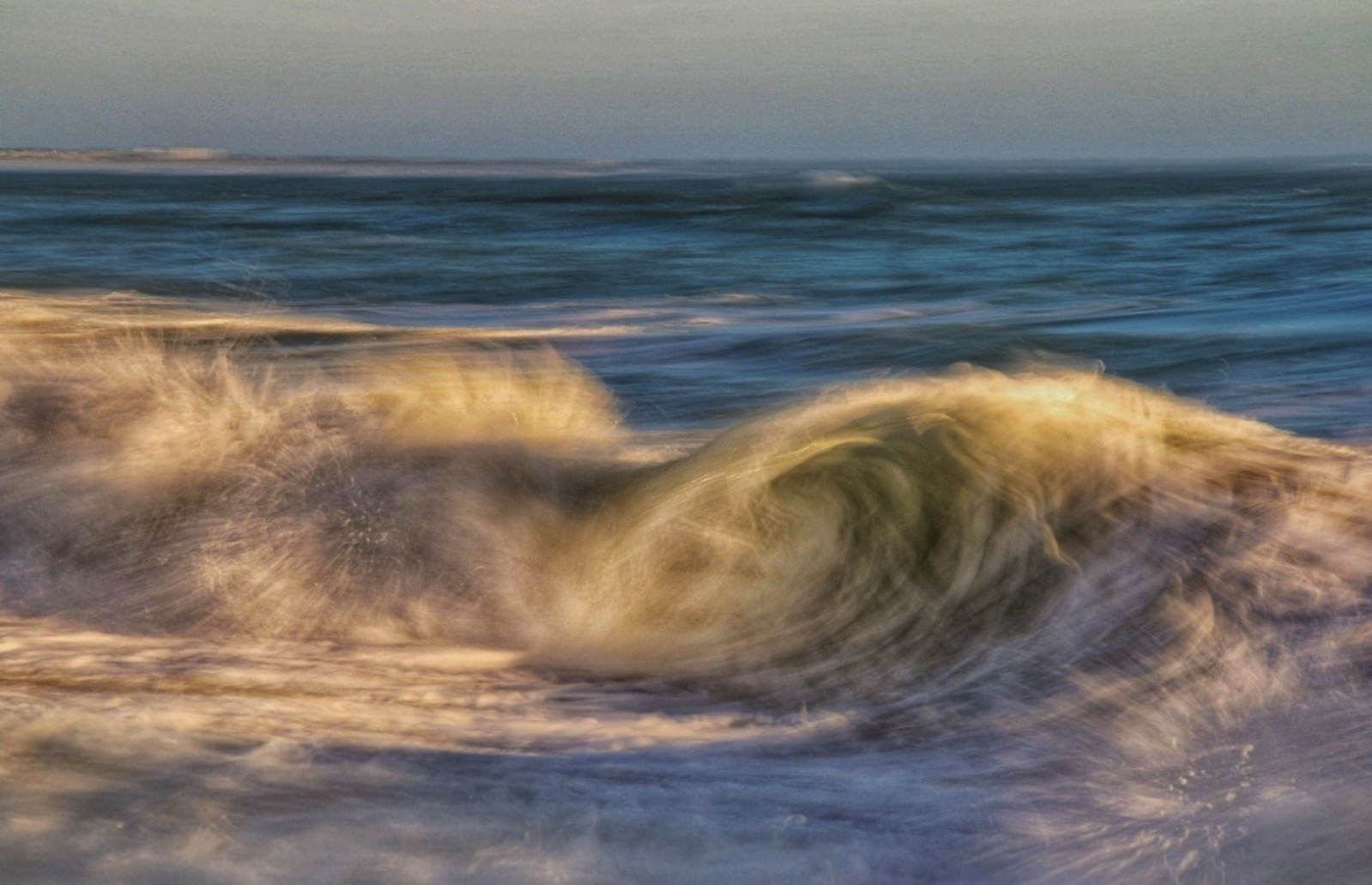 2nd Place - Joe Jupe - Shore break