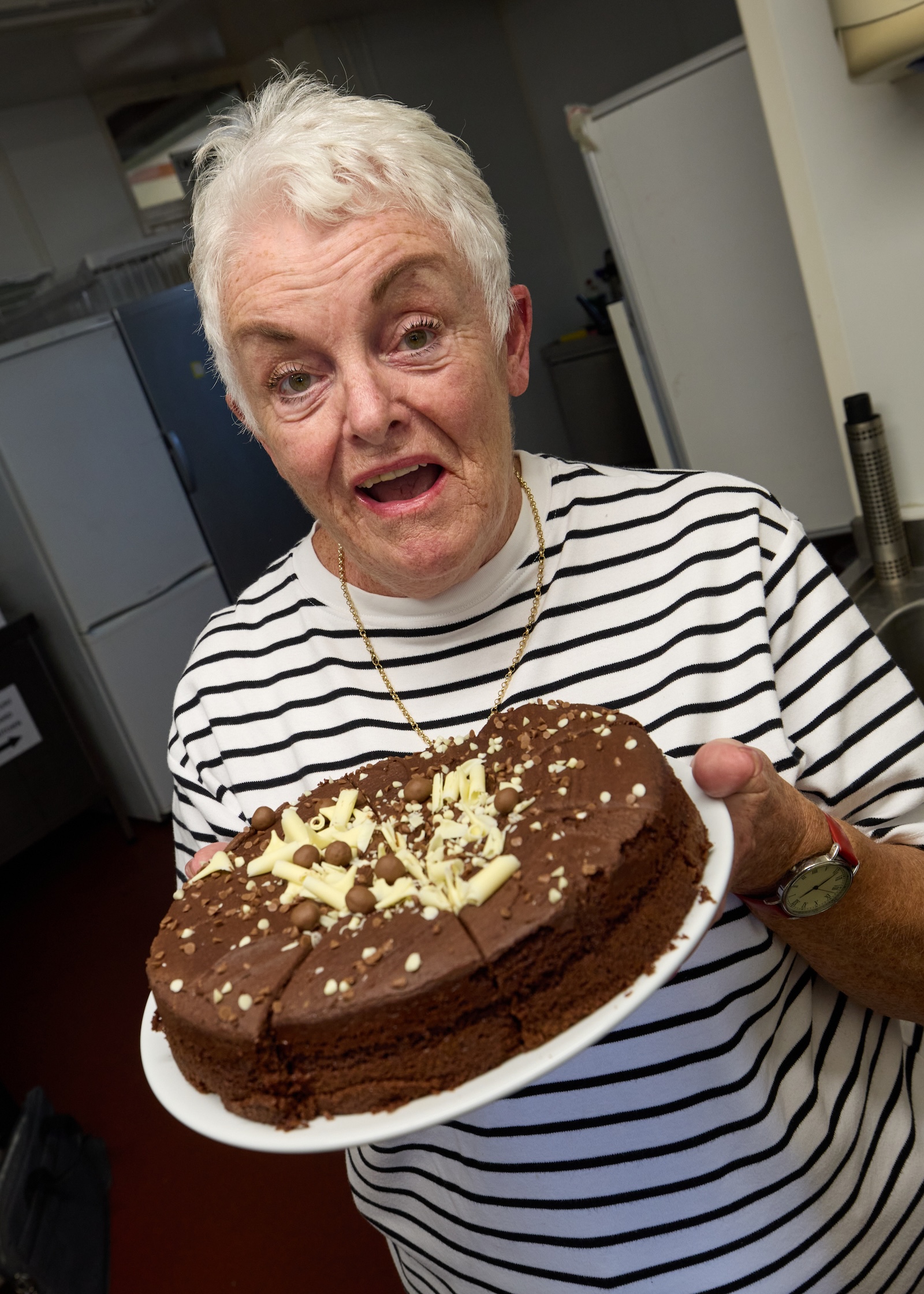 Tea&comma; Coffee and Cakes were available for purchase &lpar;photo by Suzie Kirkby&rpar;